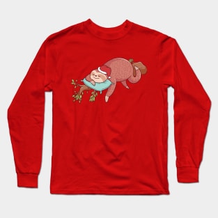 Sleepy sloth Long Sleeve T-Shirt